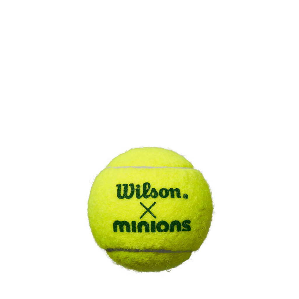 MINIONS STAGE 1 テニスボール by Wilson Japan Racquet online