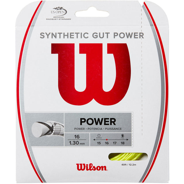 SYNTHETIC GUT POWER Yellow 16G