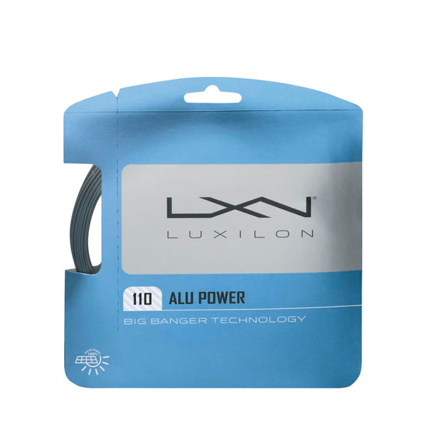 ウイルソン Wilson テニス ALU POWER 110 SILVER 110 テニス ストリング ガット 硬式 ラケット 部活 試合  WR83055011 ALU POWER 110 Silver 110 by Wilson Japan Racquet online