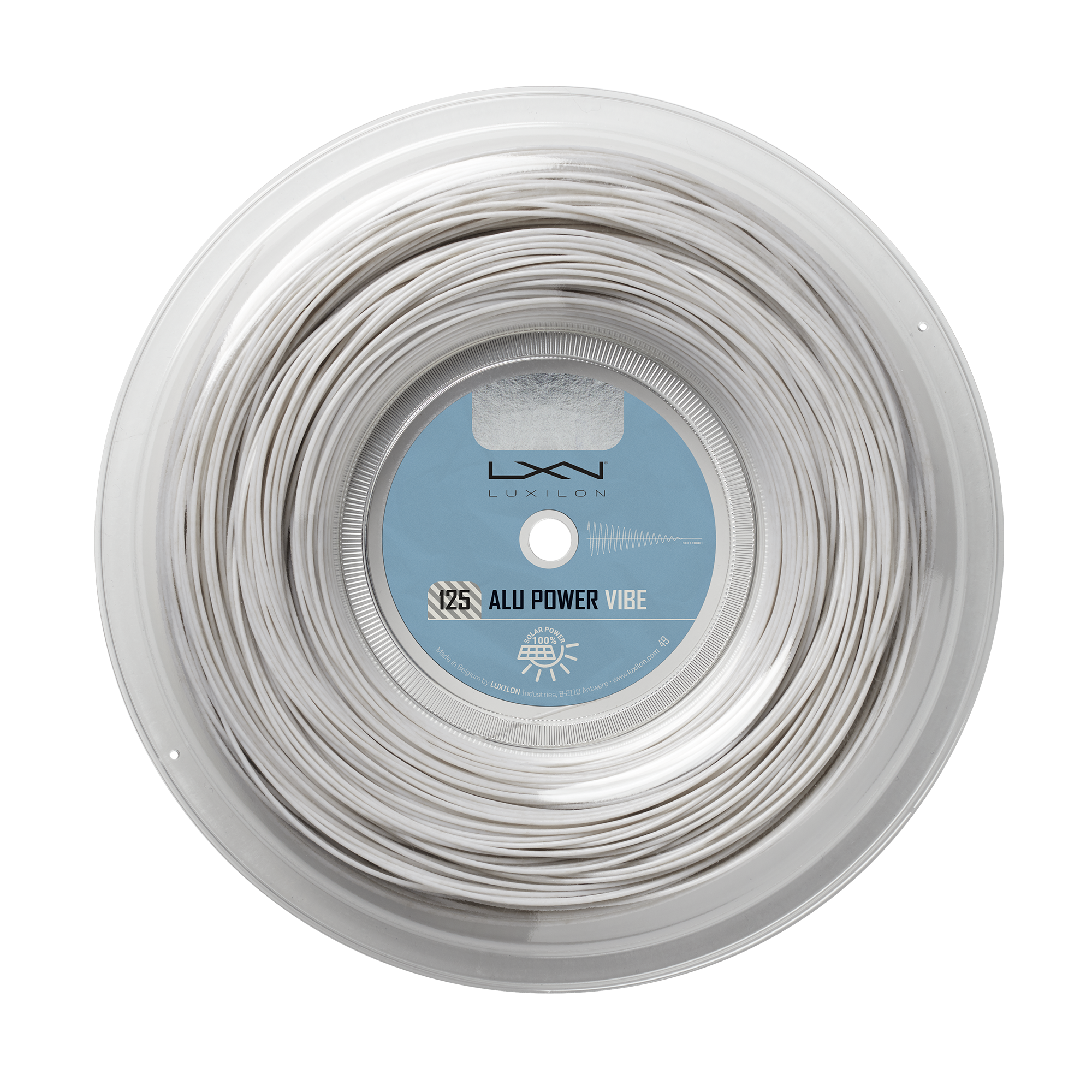 ALU POWER VIBE REEL White/Pearl 125