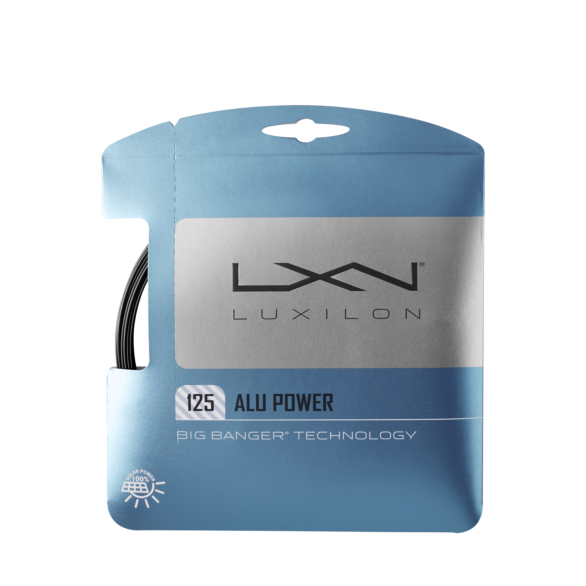 ALU POWER SET BLACK 125 by Wilson Japan Racquet online