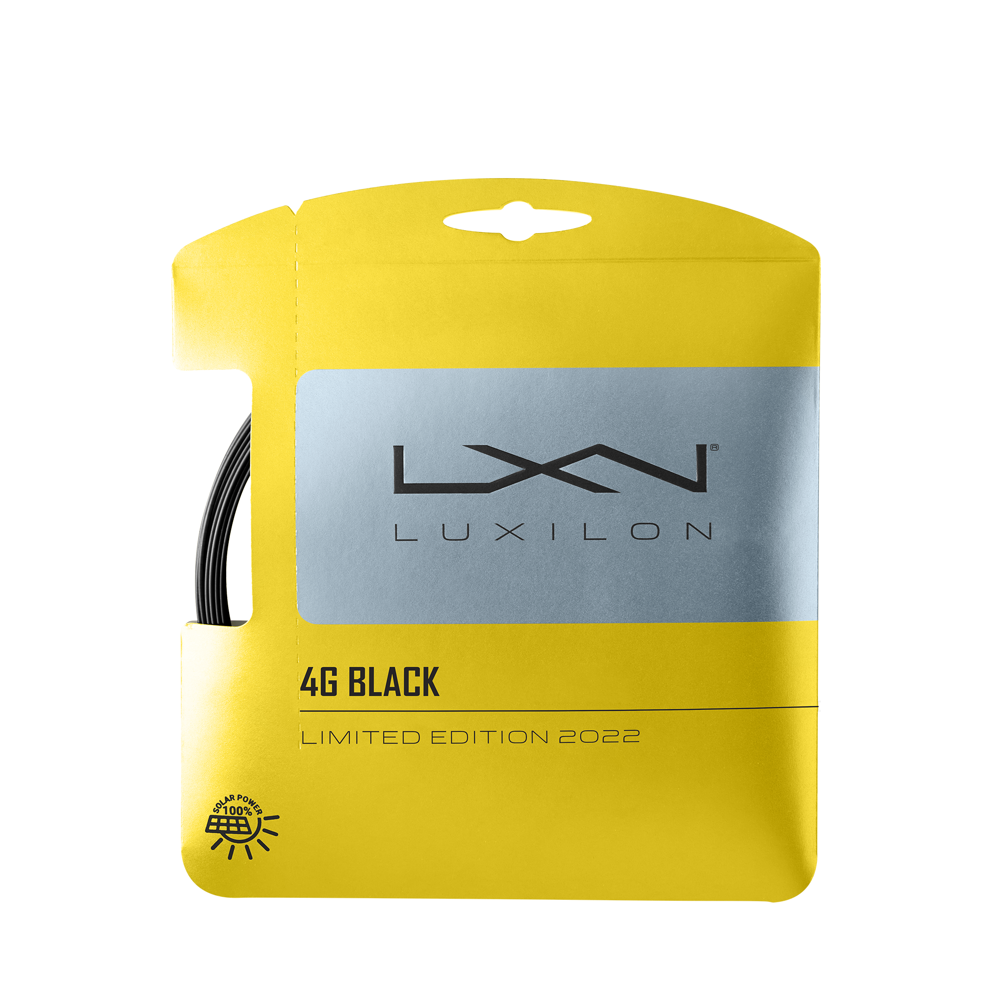 LUXILON 4G BLACK 125 SET BLACK 125 by Wilson Japan Racquet