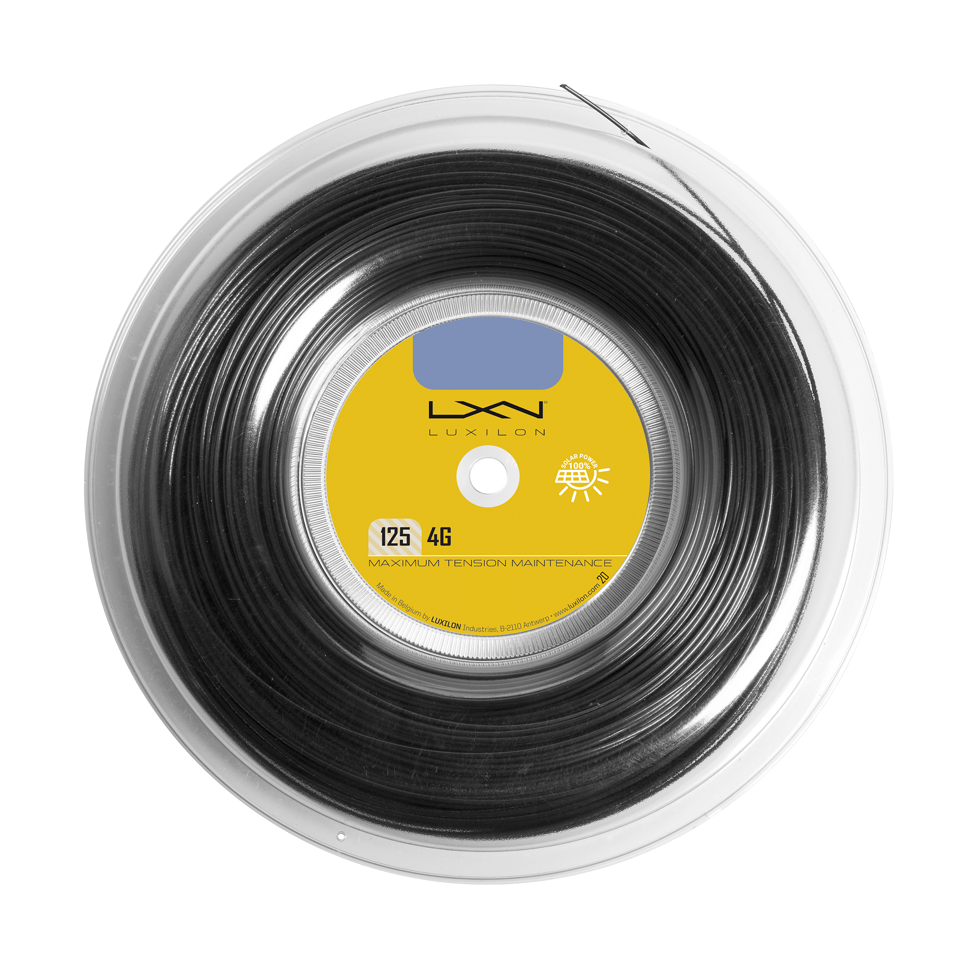 LUXILON 4G BLACK 125 REEL BLACK 125 by Wilson Japan Racquet online