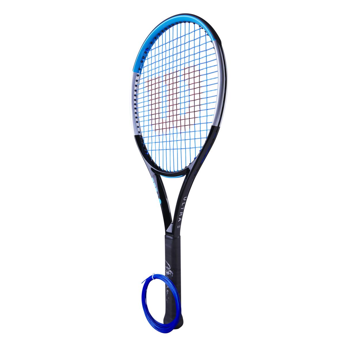 SENSATION BLUE 16 SET by Wilson Japan Racquet online - ウイルソン