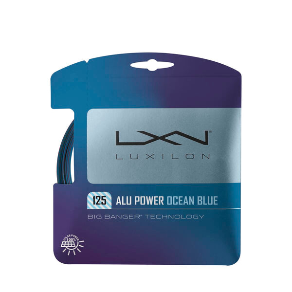 ALU POWER OCEAN BLUE 125 SET by Wilson Japan Racquet online 