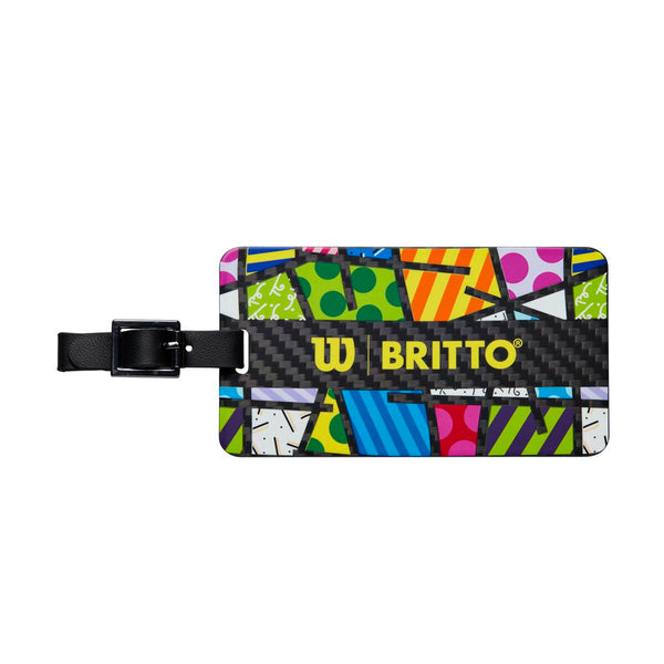 Wilson Britto バドミントンバッグ TOUR 6PK ROMERO BRITTO by Wilson Japan Racquet online