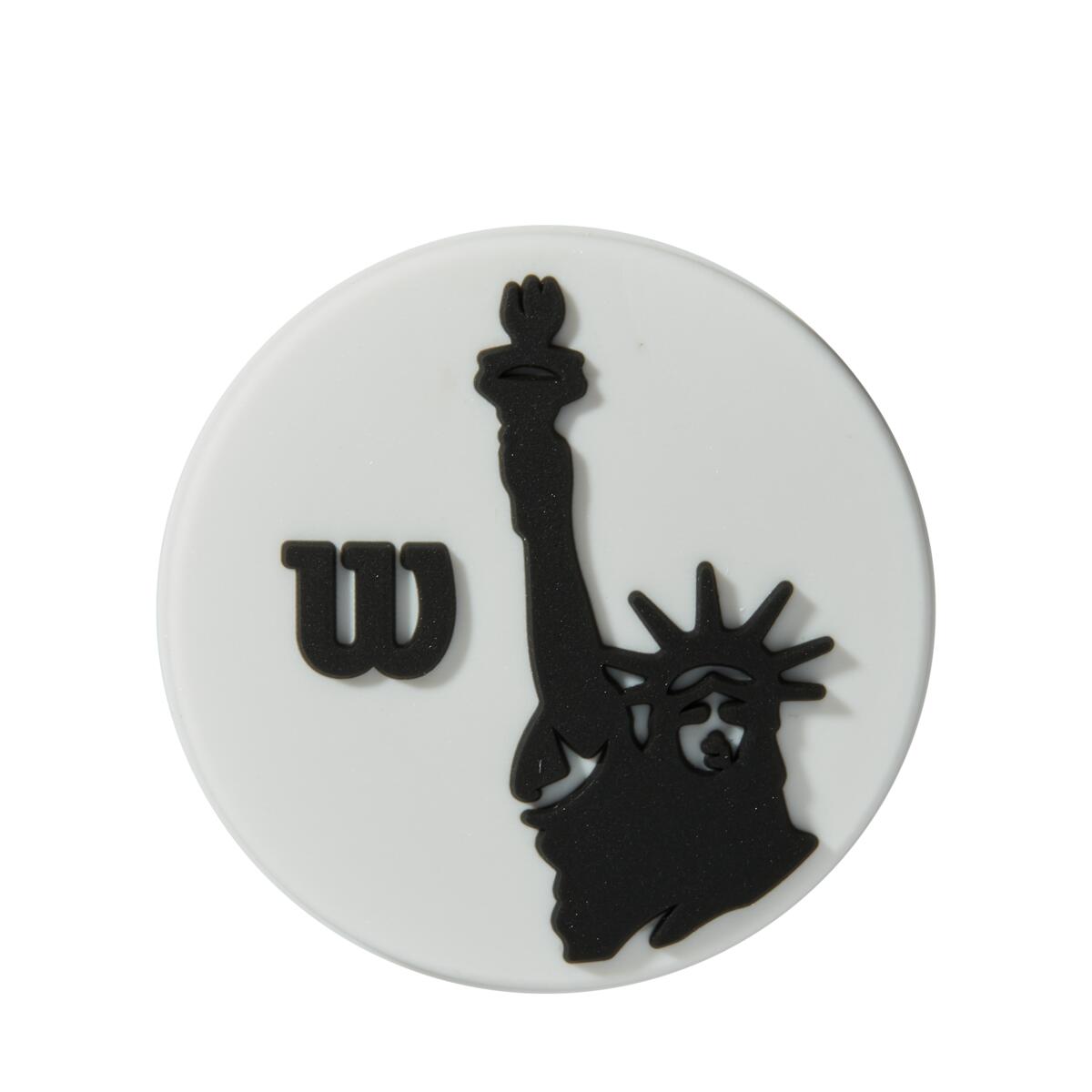 US OPEN DAMPENERS RED/BLACK 2PK