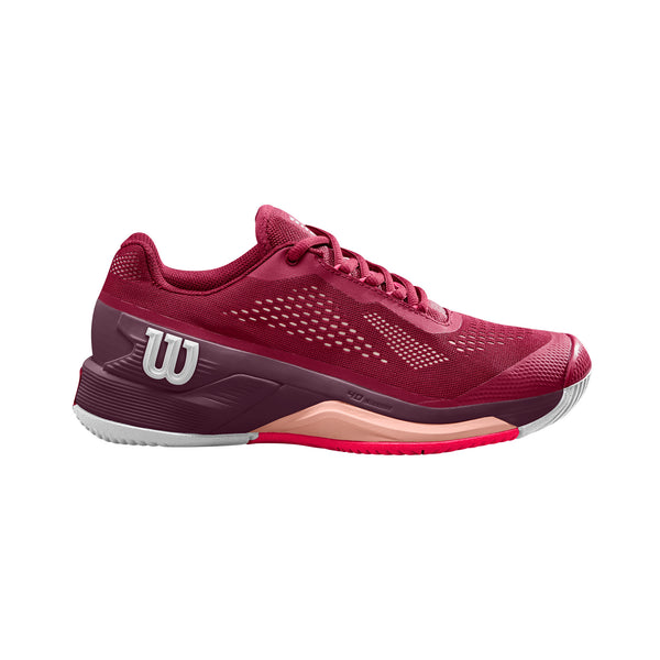 50%OFF】RUSH PRO 4.0（WOMEN）オムニコート Beet Red/White/Tropical