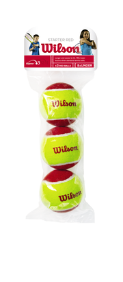 STARTER RED テニスボール 3 PACK by Wilson Japan Racquet online STARTER RED テニスボール 3 PACK by Wilson Japan Racquet online