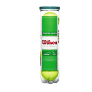 STARTER PLAY GREEN 4 テニスボール by Wilson Japan Racquet STARTER PLAY GREEN 4 テニスボール by Wilson Japan Racquet