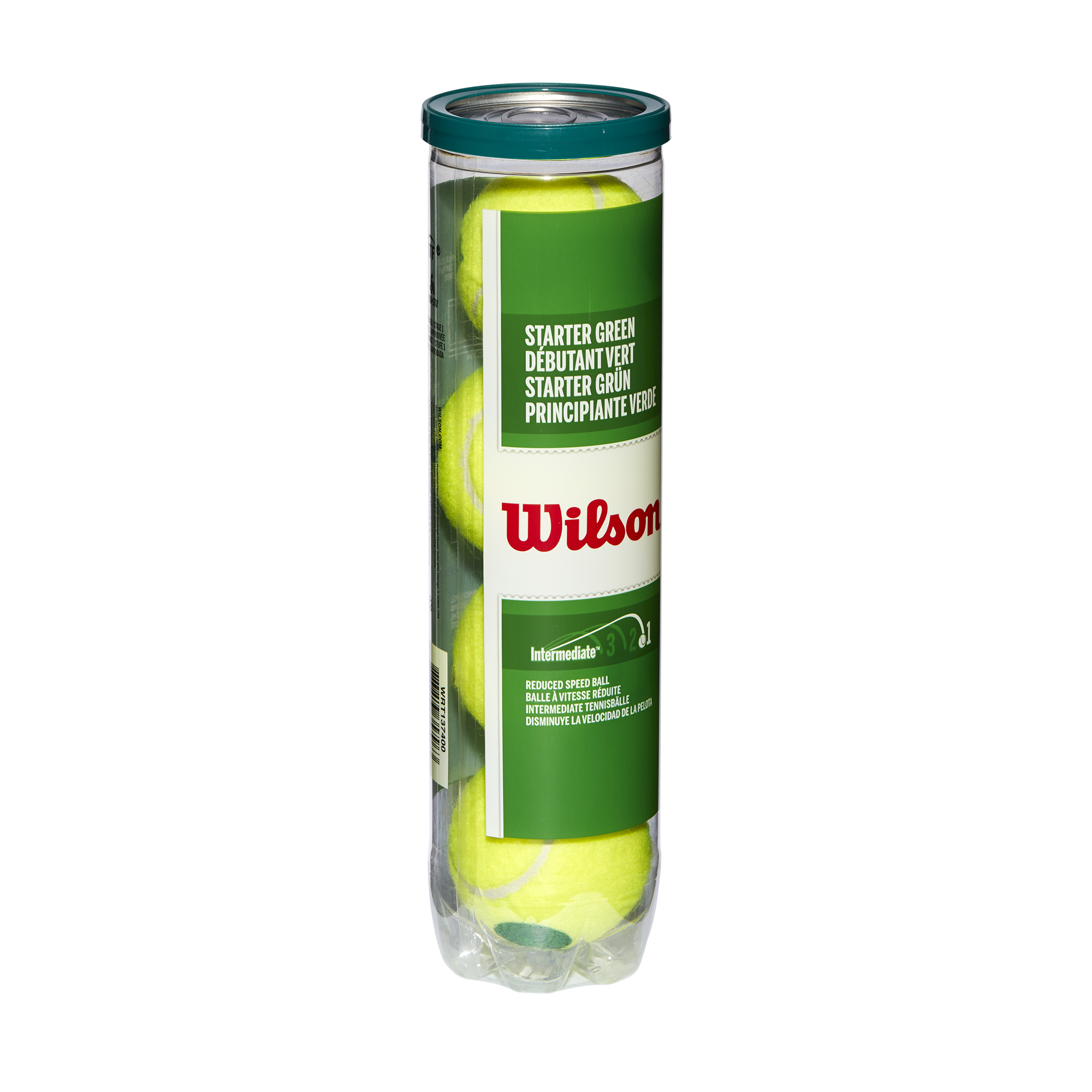 STARTER PLAY GREEN 4 テニスボール by Wilson Japan Racquet online