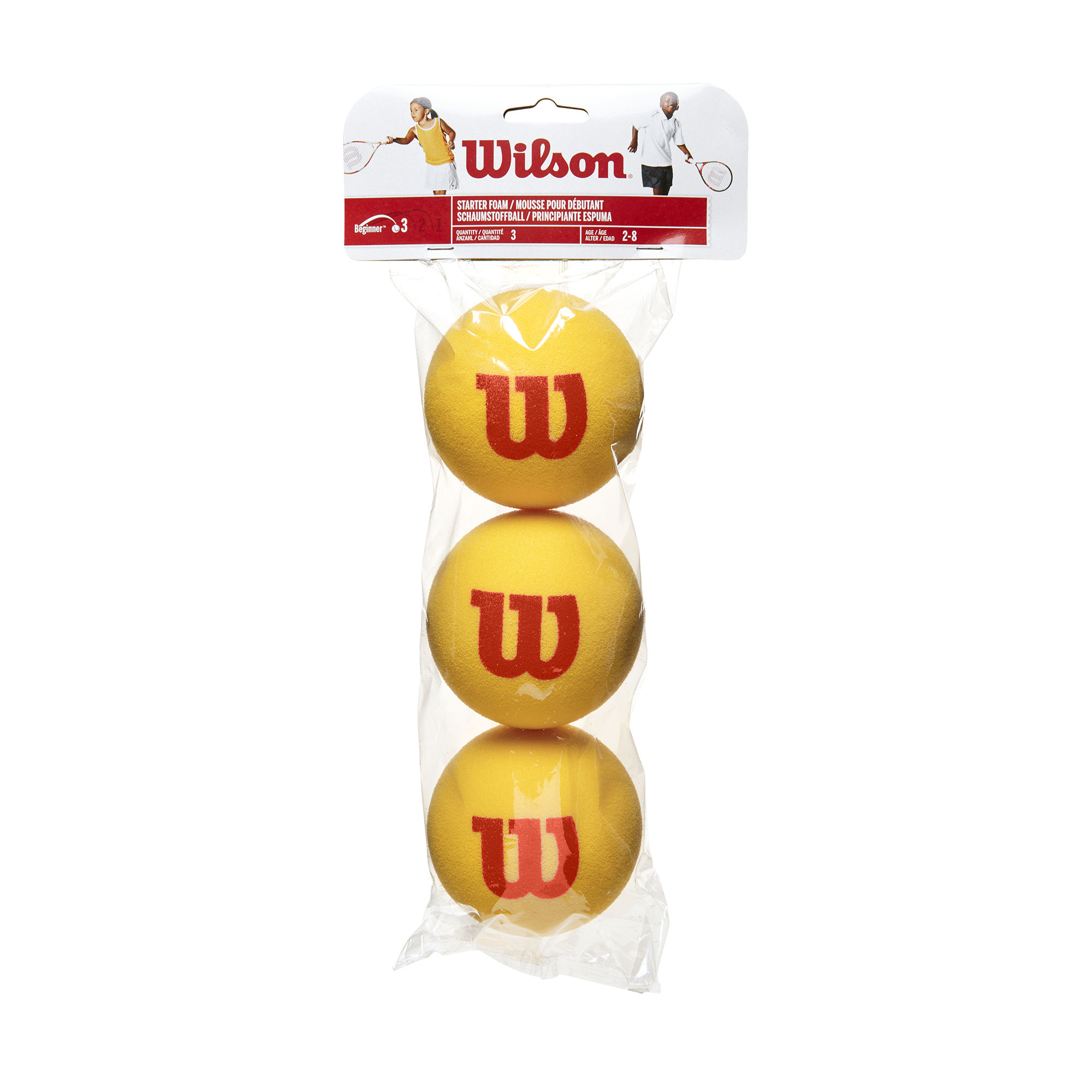 STARTER FOAM テニスボール 3 PACK by Wilson Japan Racquet online