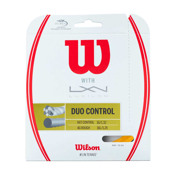 DUO CONTROL 4GR 125 & NXT C 16 by Wilson Japan Racquet online