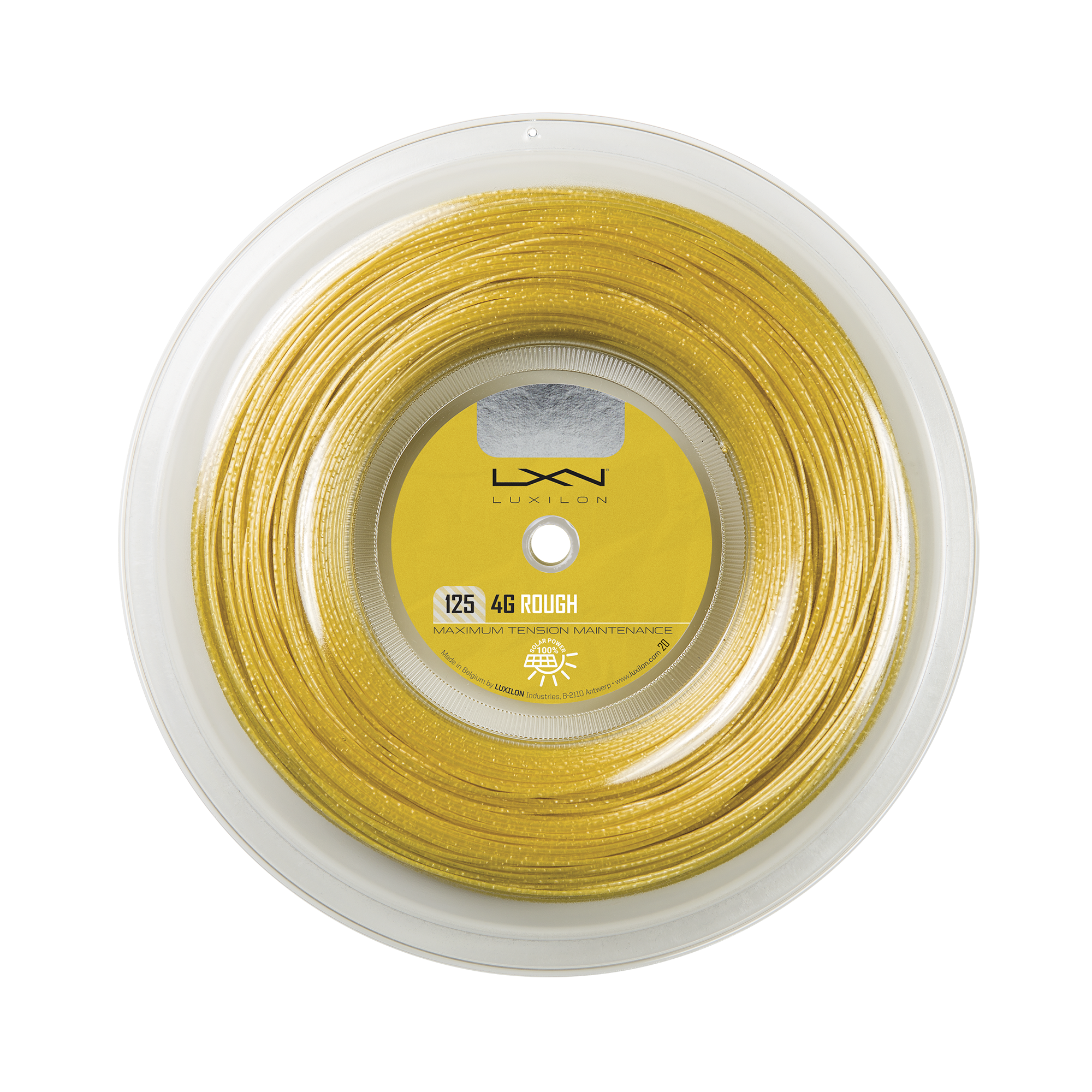 ロビンフット ロルカナ ホイル加工なし 4G ROUGH 125 200M REEL by Wilson Japan Racquet online