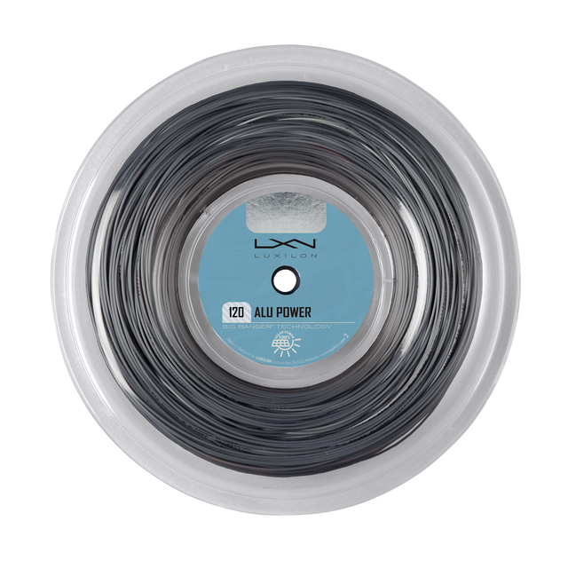 ALU POWER SOFT 125 200M REEL SI by Wilson Japan Racquet online ALU POWER SOFT 125 200M REEL SI by Wilson Japan Racquet online