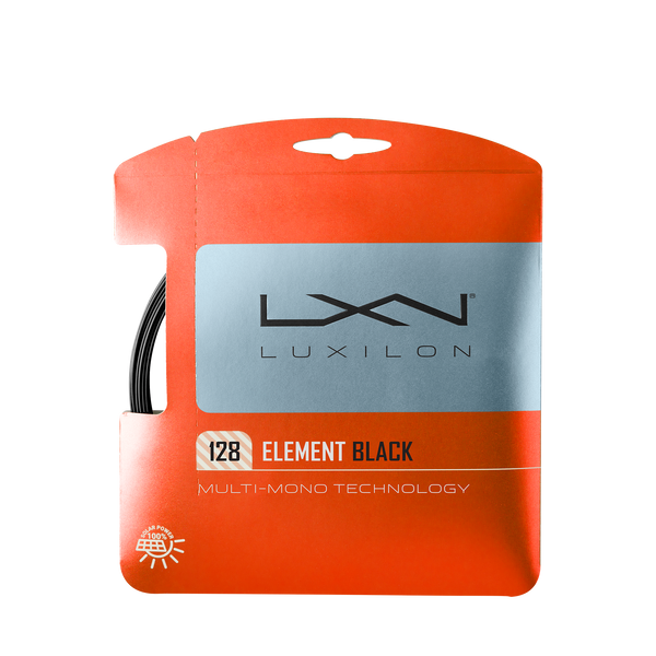 ELEMENT SET BLACK 128 by Wilson Japan Racquet online - ウイルソン公式オンラインストア