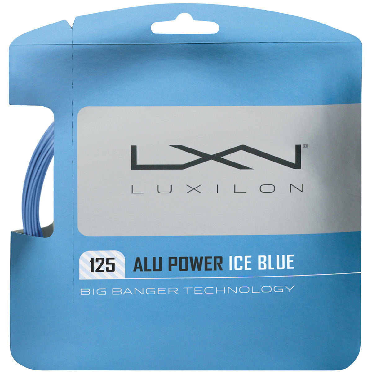 BB ALU POWER 125 STRING ICE BLUE