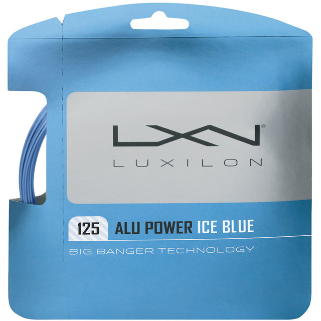 BB ALU POWER 125 STRING ICE BLUE
