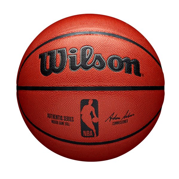 NBA公式 Wilson バスケットボール オーセンティック・インドア 5号球 6