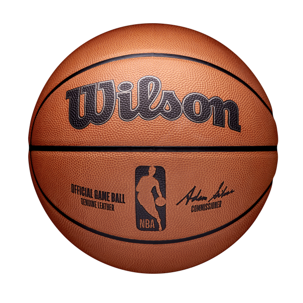NBA 公式ゲームボール 7号 本革製 by Wilson Japan Inflate online - ウイルソン公式オンラインストア