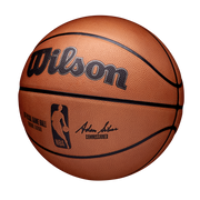 NBA 公式ゲームボール 7号 本革製 by Wilson Japan Inflate online