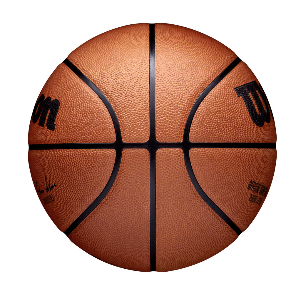 NBA 公式ゲームボール 7号 本革製 by Wilson Japan Inflate online ...