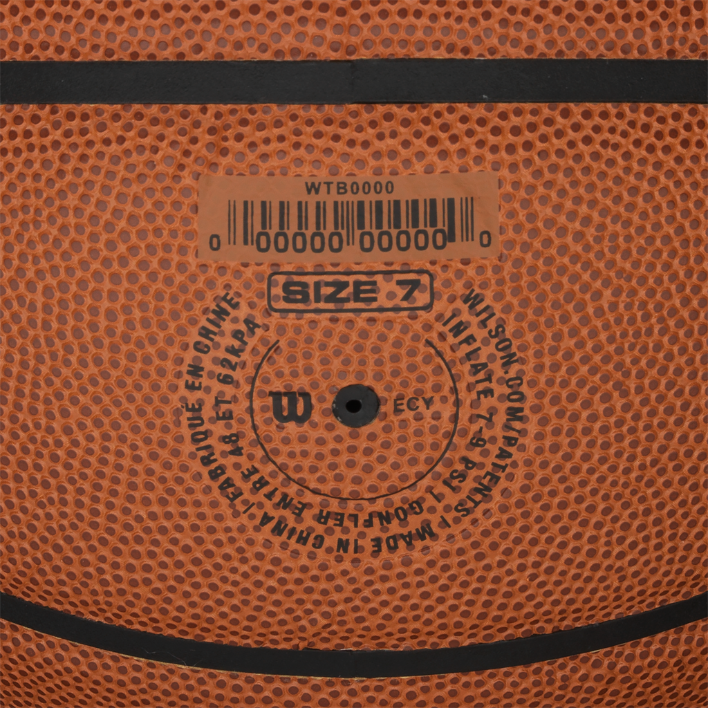 NBA バスケットボール フォージプラス 人工皮革 by Wilson Japan 