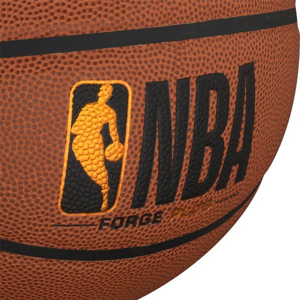 NBA バスケットボール フォージプラス 人工皮革 by Wilson Japan 