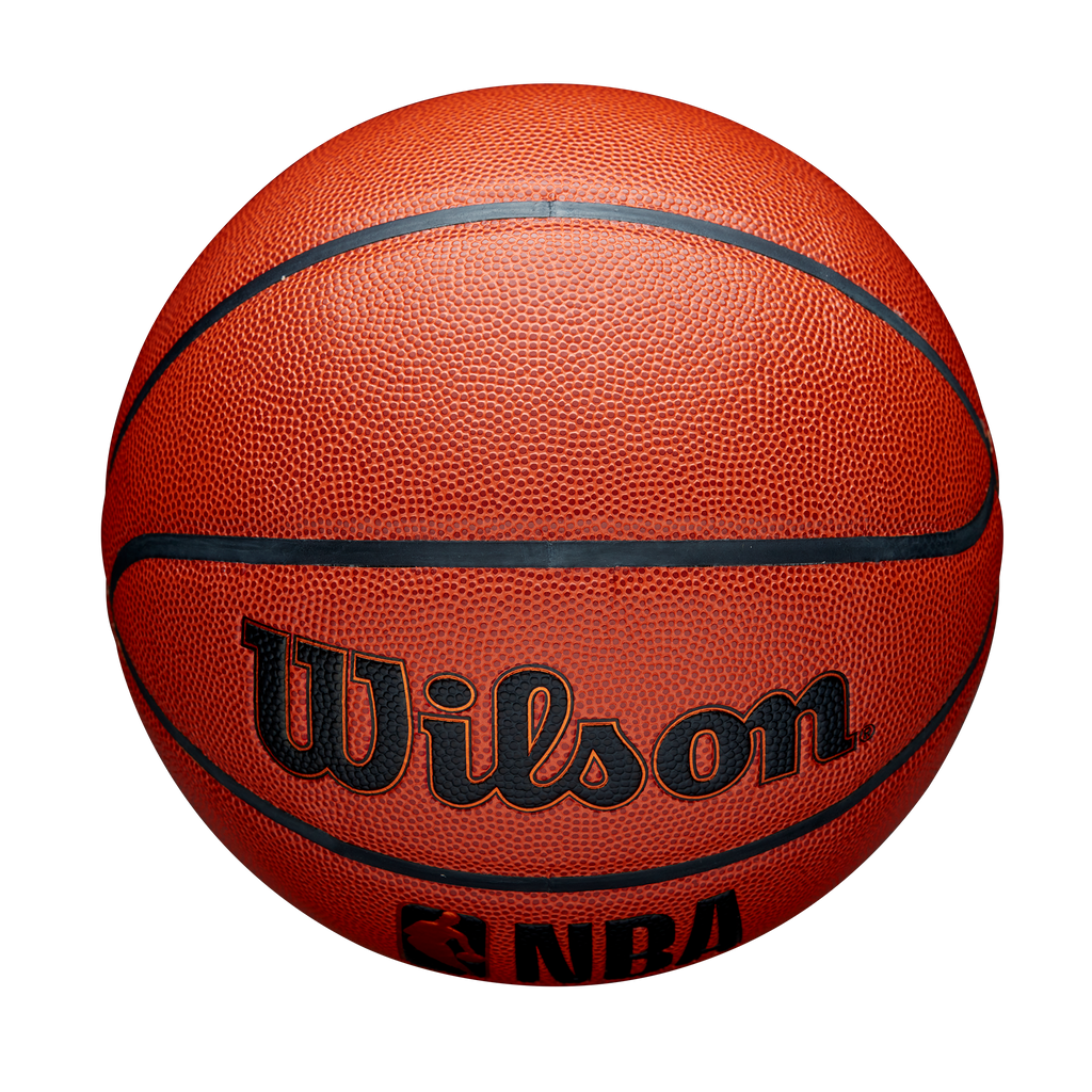 NBA バスケットボール フォージ 5号/6号/7号 by Wilson Japan Inflate