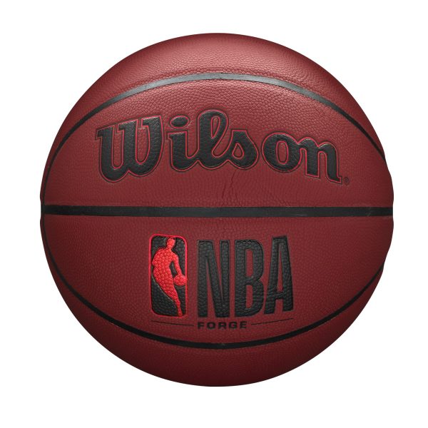 NBA バスケットボール フォージ 5号/6号/7号 - クリムゾンレッド
