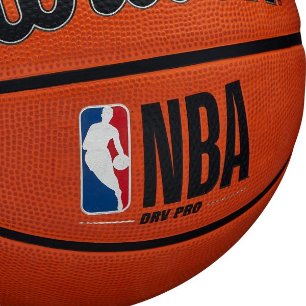 NBA バスケットボール ドライブ プロ ラバー 5号/6号/7号 by Wilson