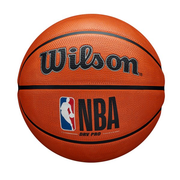 NBA バスケットボール ドライブ プロ ラバー 5号/6号/7号 - 5号 / ブラウン