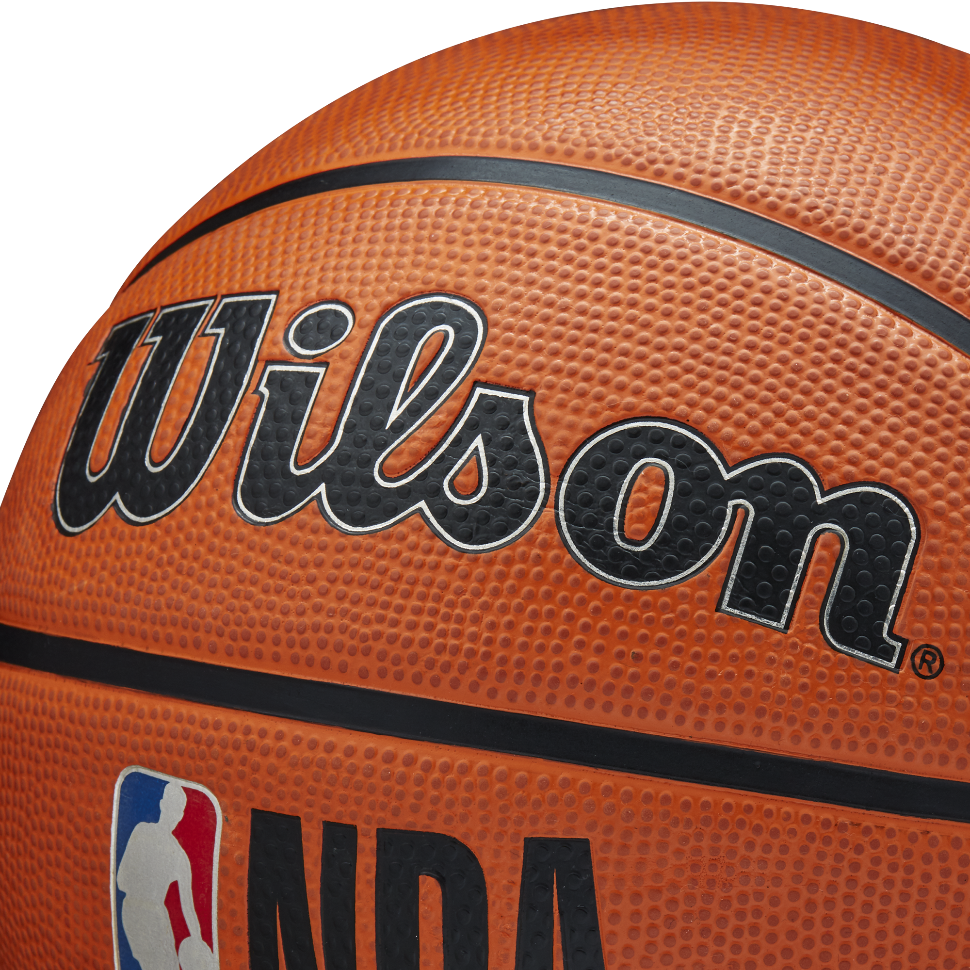 NBA バスケットボール ドライブ プロ ラバー 5号/6号/7号 by Wilson