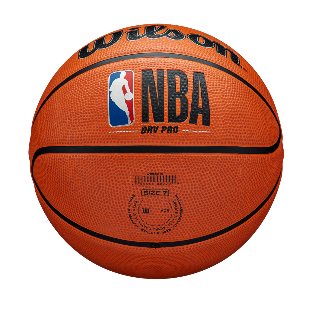 NBA バスケットボール ドライブ プロ ラバー 5号/6号/7号 by Wilson NBA バスケットボール ドライブ プロ ラバー 5号/6号/7号 by Wilson