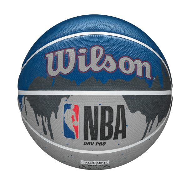 30%OFF】NBA バスケットボール ドライブ プロ ラバー by Wilson
