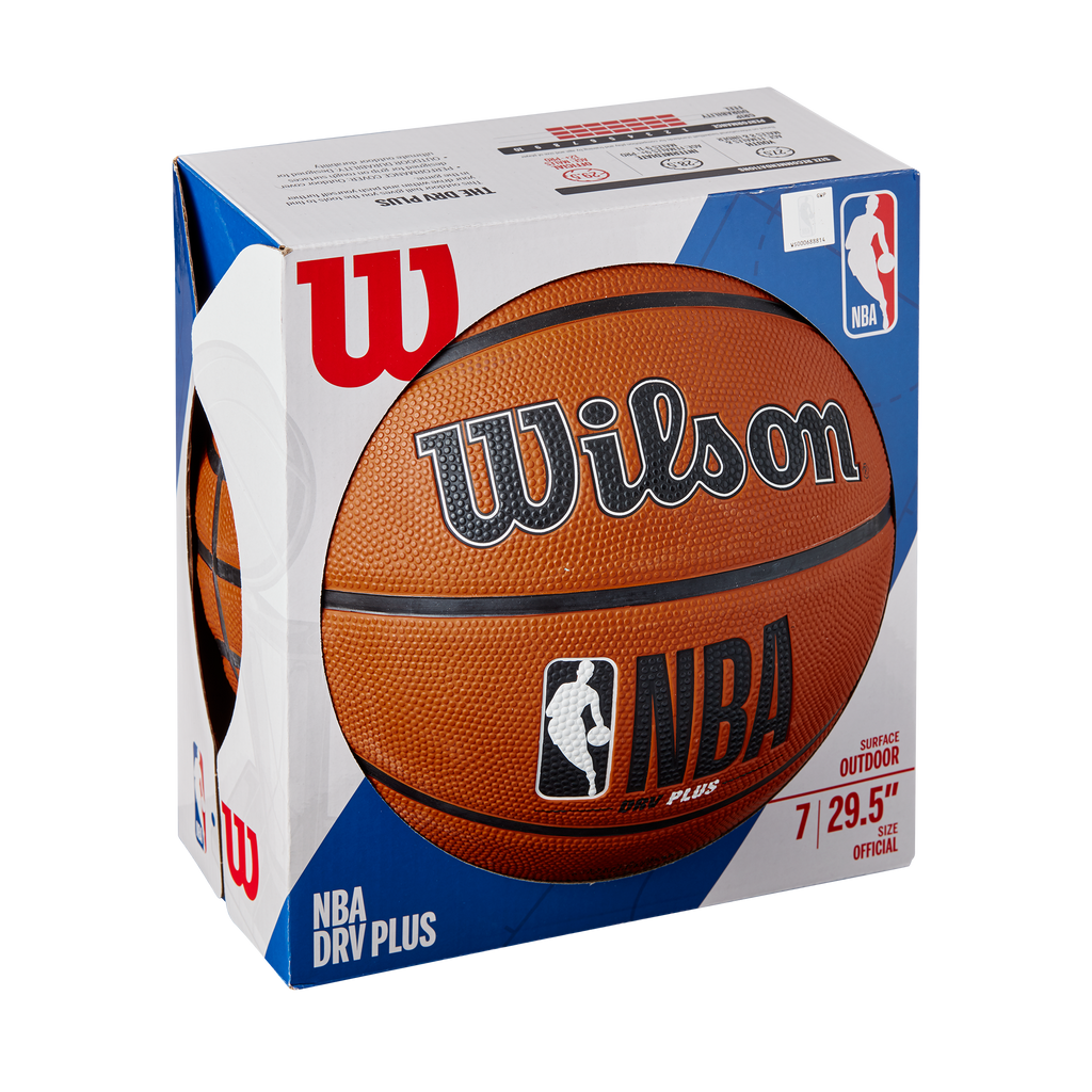 NBA バスケットボール ドライブ プラス ラバー 5号/6号/7号 by Wilson NBA バスケットボール ドライブ プラス ラバー 5号/6号/7号 by Wilson