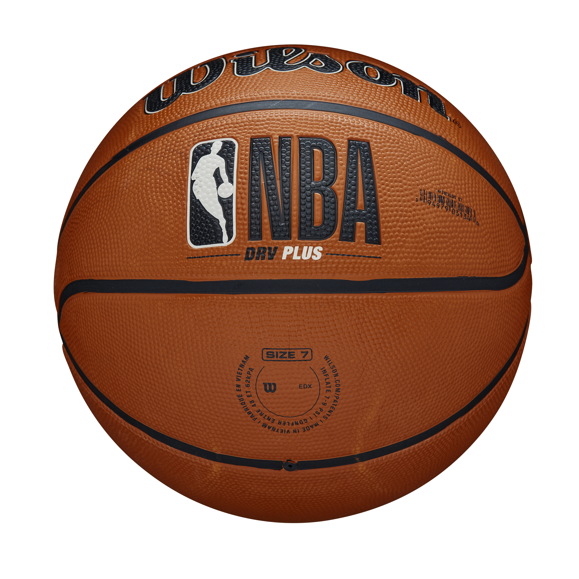 NBA バスケットボール ドライブ プラス ラバー 5号/6号/7号 by Wilson