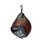 NBA バスケットボール メッシュ製 ボール1個入れ用キャリーバッグ