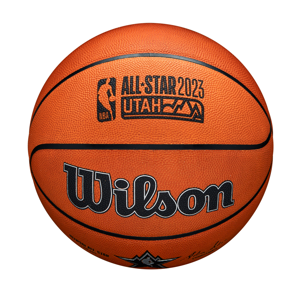 NBA 超貴重 ロッドマン シリアルナンバー入り Limited edition 50%OFF】2023 NBA オールスター 公式ゲームボール 7号 本革製