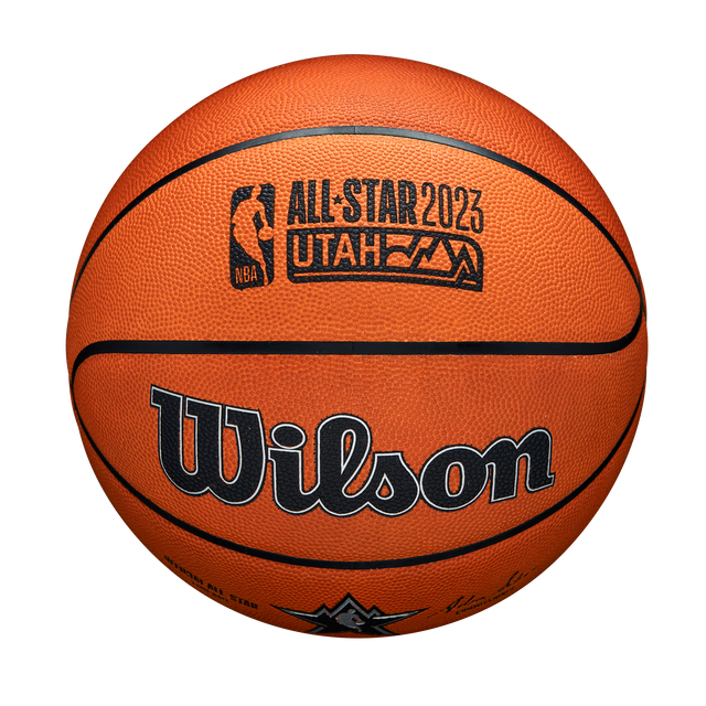 【30%OFF】2023 NBA オールスター 公式ゲームボール ７号 本革製