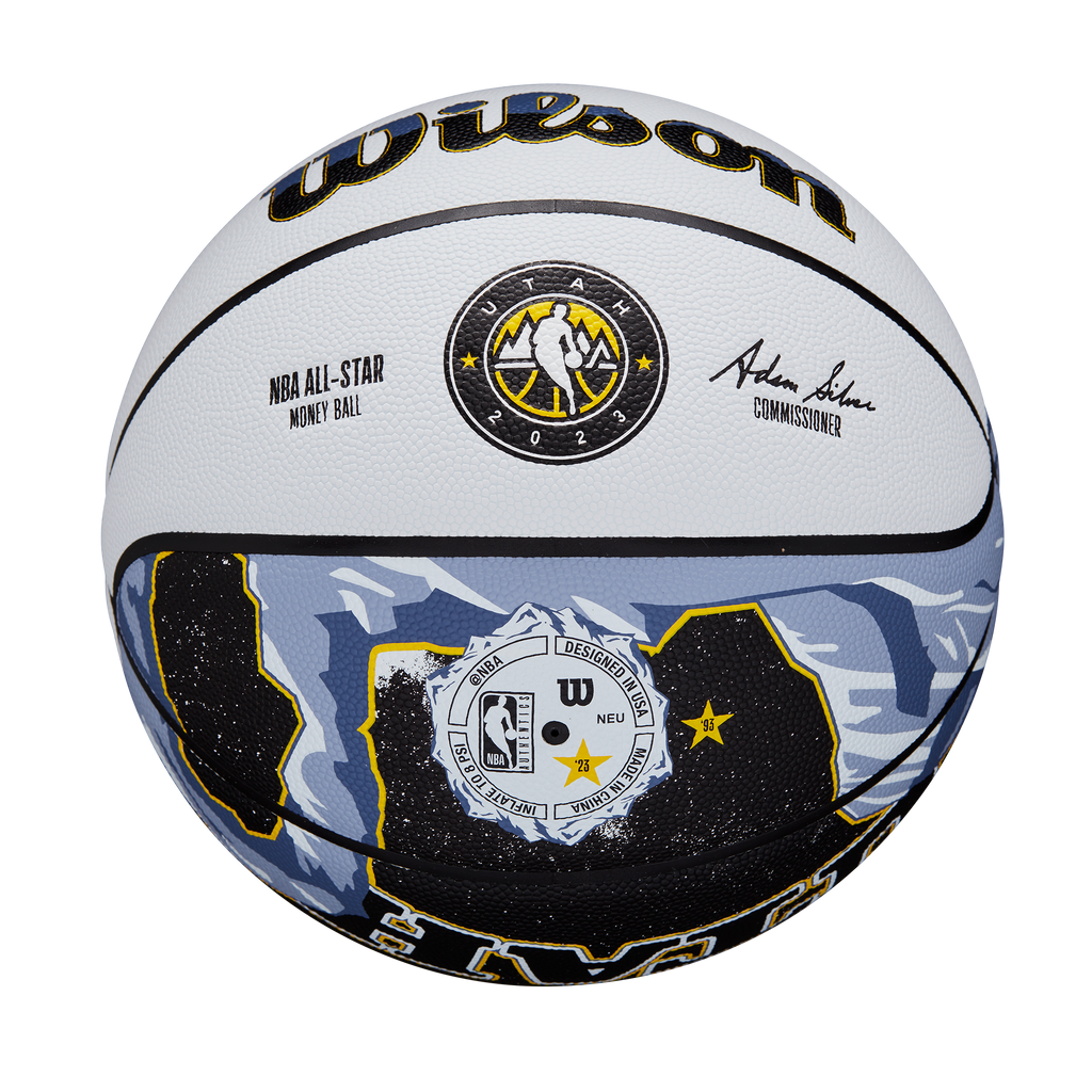 30%OFF】2023 NBA オールスター マネーボール 7号 by Wilson Japan 
