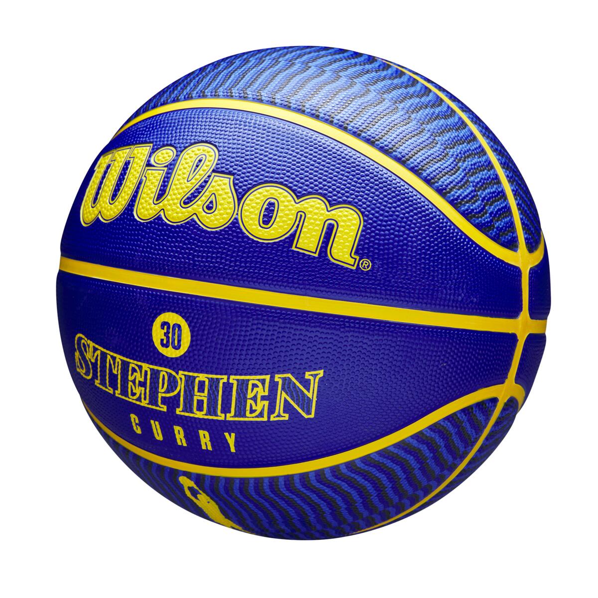 NBA PLAYER ICON - STEPHEN CURRY 7号 by Wilson Japan Inflate online