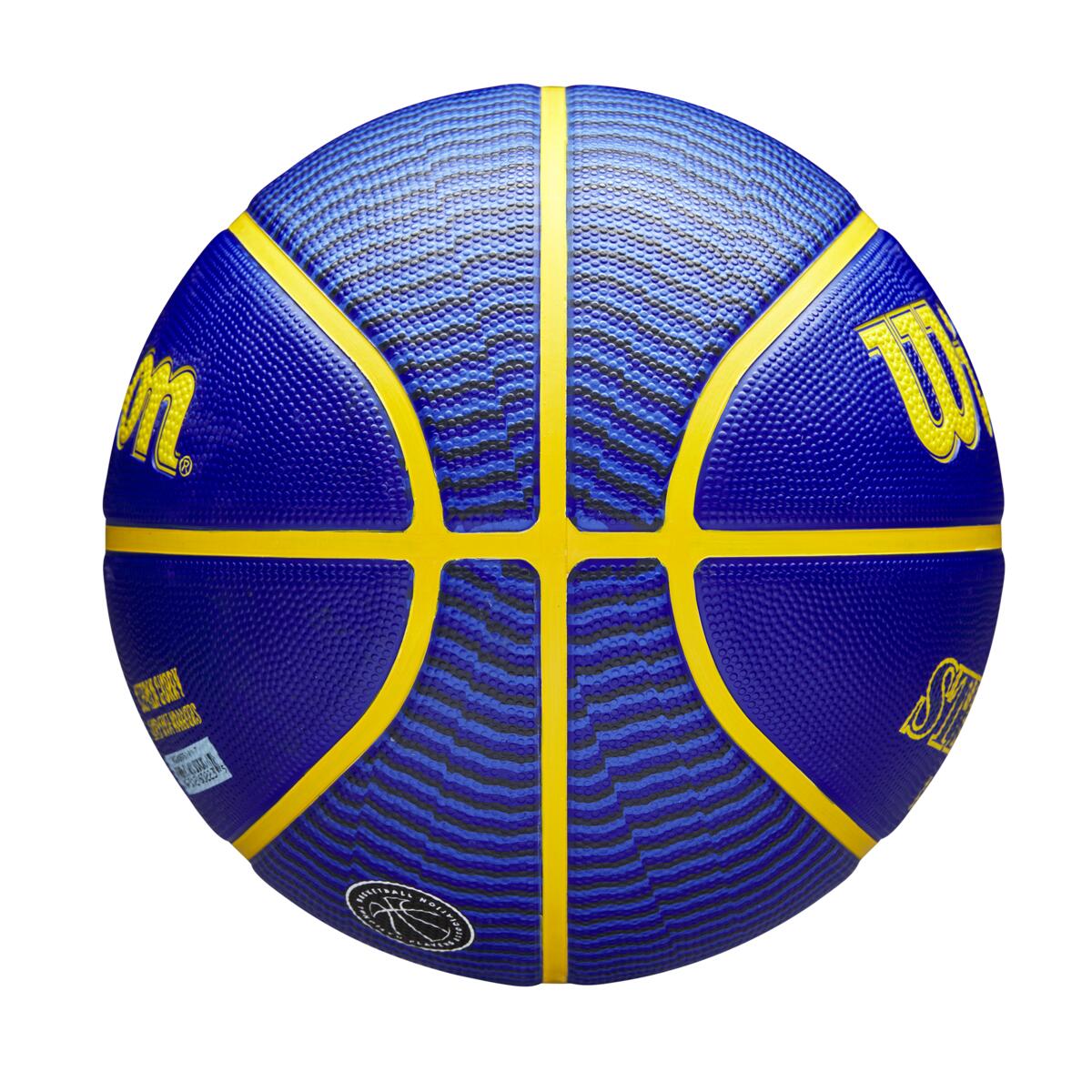 NBA PLAYER ICON - STEPHEN CURRY 7号 by Wilson Japan Inflate online