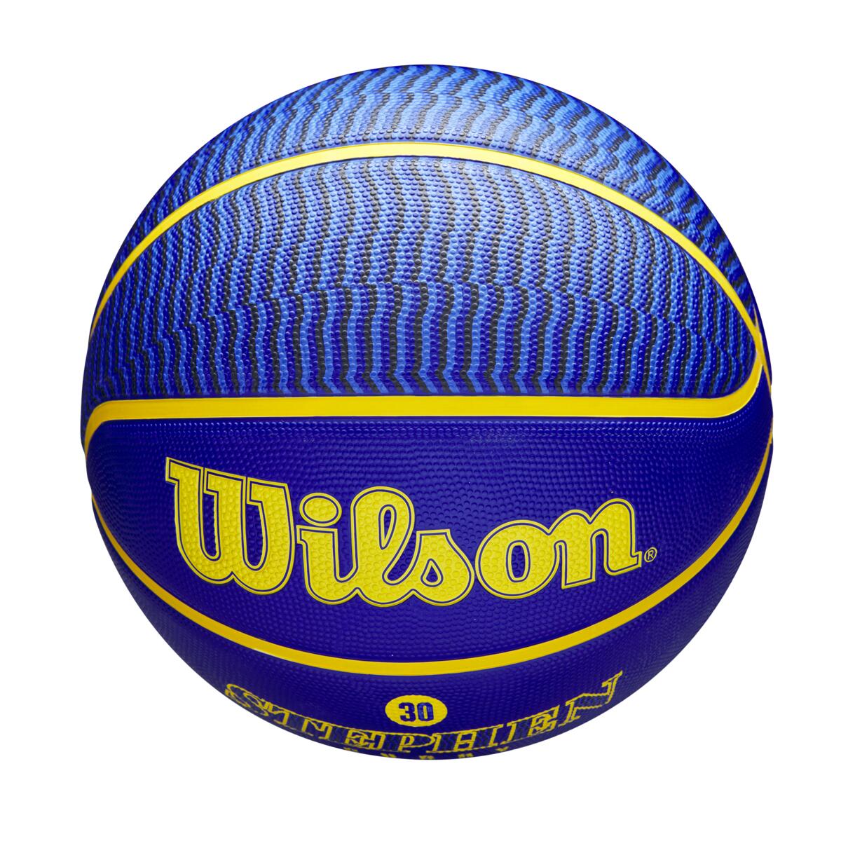 NBA PLAYER ICON - STEPHEN CURRY 7号 by Wilson Japan Inflate online