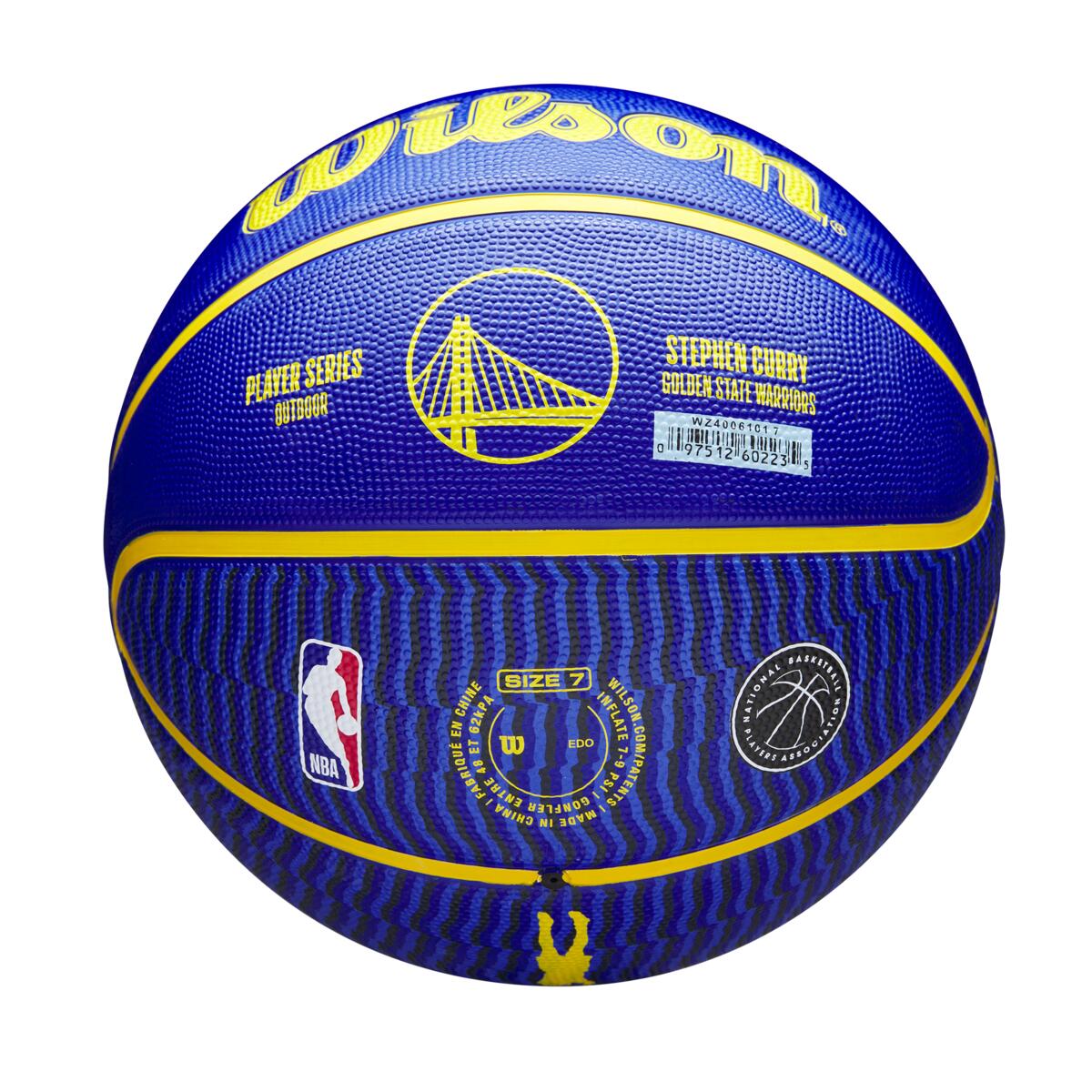NBA PLAYER ICON - STEPHEN CURRY 7号 by Wilson Japan Inflate online