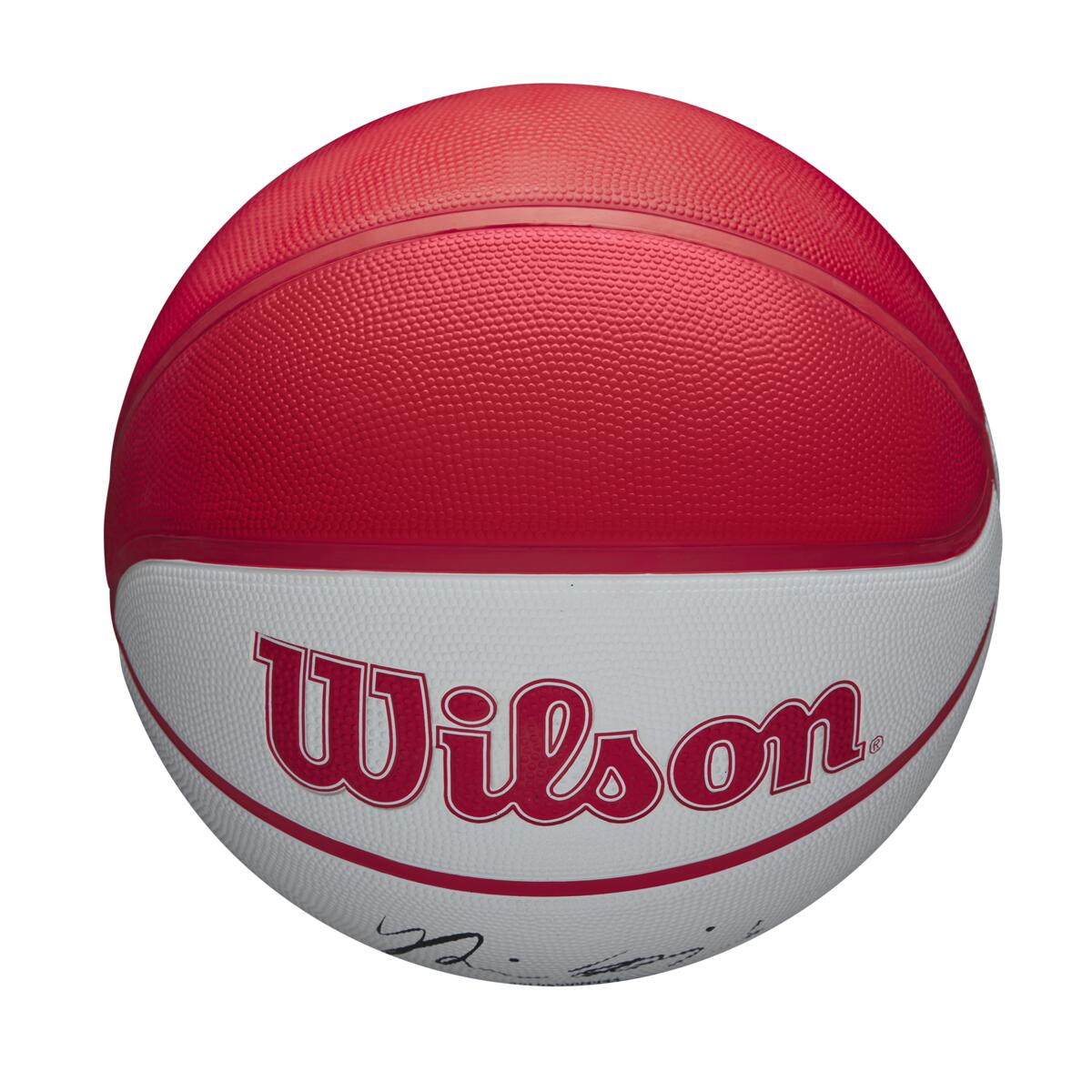 NBA PLAYER LOCAL - RUI HACHIMURA 7号 by Wilson Japan Inflate