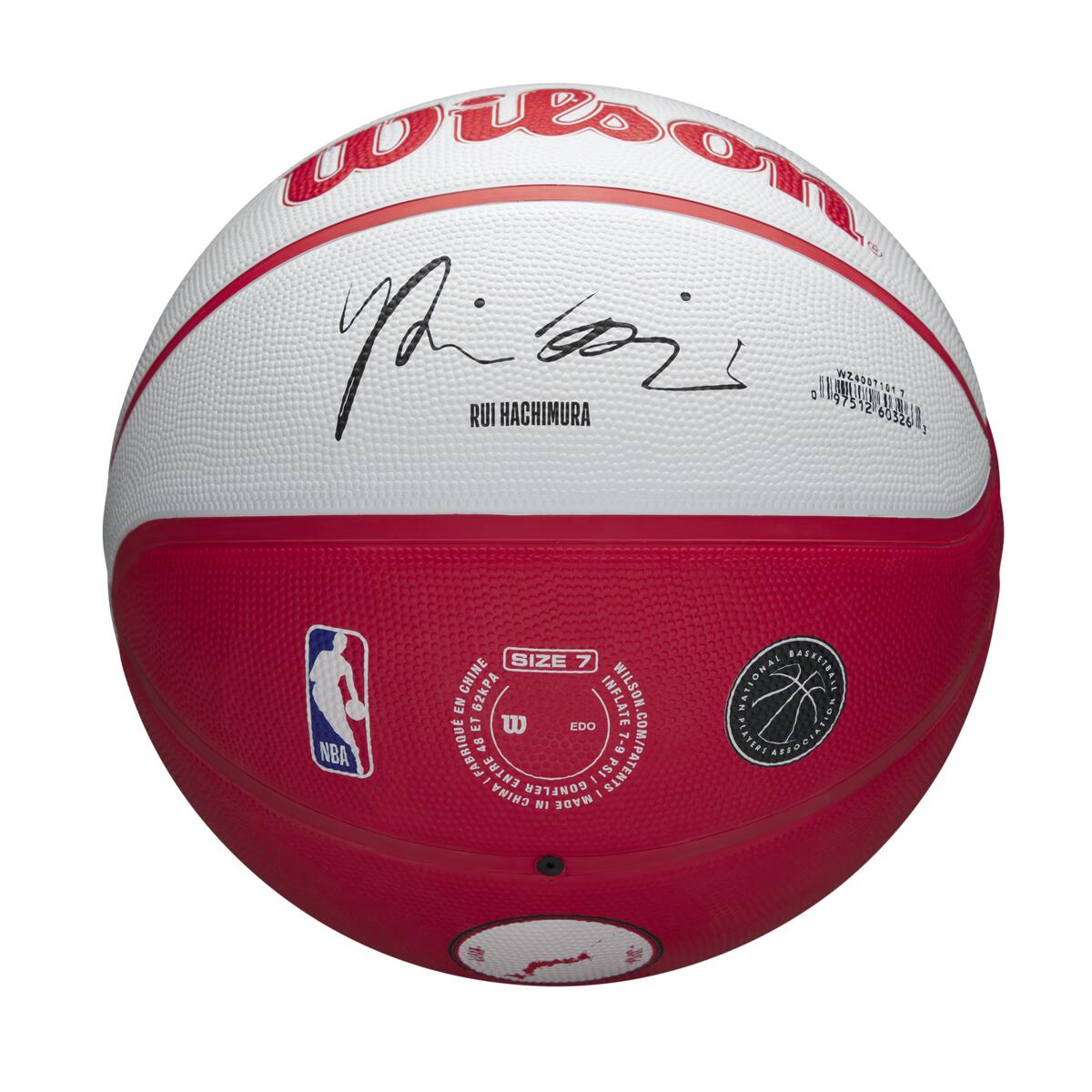 NBA PLAYER LOCAL - RUI HACHIMURA 7号