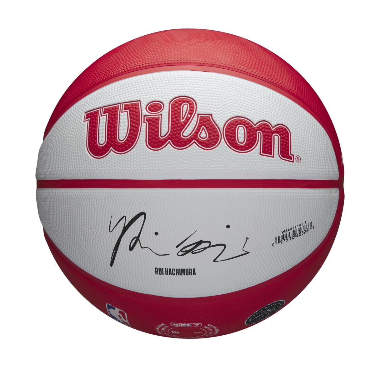 NBA PLAYER LOCAL - RUI HACHIMURA 7号 by Wilson Japan Inflate