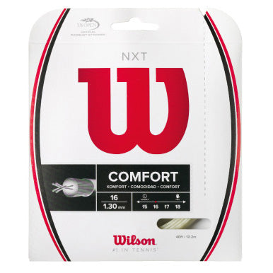 ウィルソン テニス ストリング NXT パワー 16／200m ロール ガット Wilson ウィルソン テニスストリング『ロール他』 NXT パワー 16