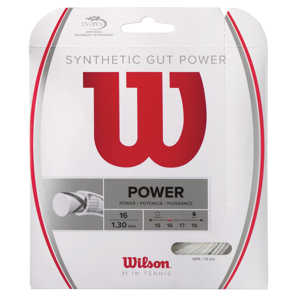 Wilson Synthetic Gut Power